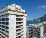 Dekton na elewacji budynku w Cap Ferrat (Brazylia)