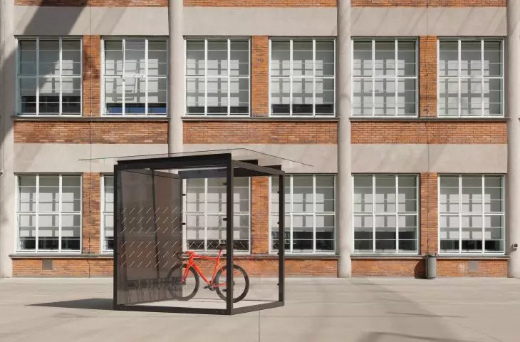 Leva modular system, now also with bike racks