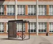Leva modular system, now also with bike racks
