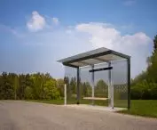 Wiata przystankowa Traxo