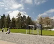 Traxo bus shelter
