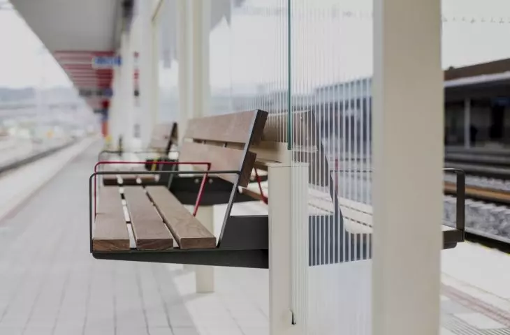 Kolekcja mebli miejskich Winkl 