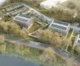osiedle nad rzeką Prosną w Kaliszu zostało zaprojektowane w duchu „projektowania biofilnego” i ma wyznaczać kierunek przemian w architekturze miasta