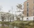 kameralne bloki o prostych formach stanowią przykład architektury oszczędnej, a jednocześnie prezentującej wysoki poziom rozwiązań funkcjonalnych, estetycznych i proekologicznych