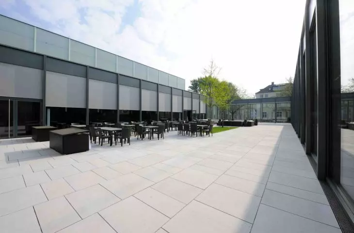 Walczące ze smogiem płyty z serii Aria, Folkwang Muzeum w Essen
