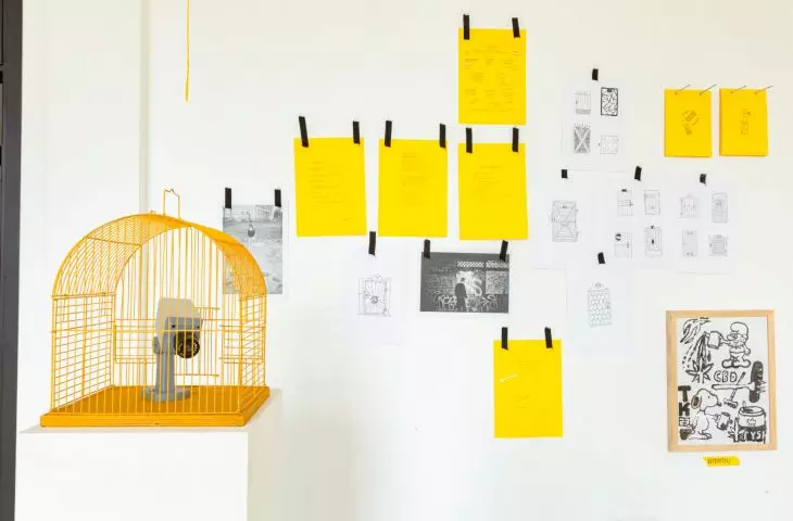 excerpt from the exhibition