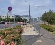 Construction of a new bicycle path along the traffic route in the course of Estkowskiego, Małe Garbary, Wolnica, Solna streets