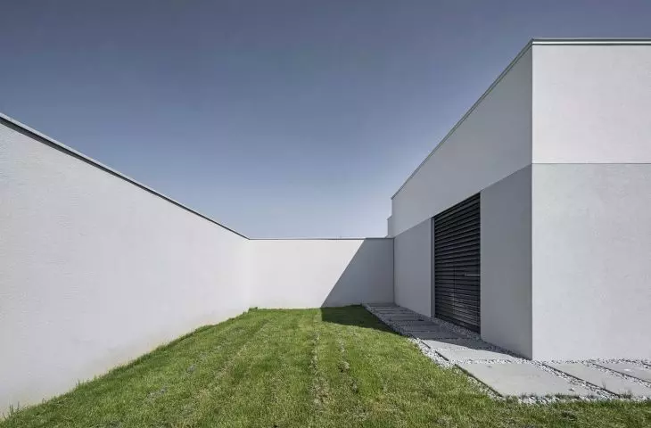 Architekci wprowadzili dwa pasy kolorystyczne
