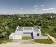 Dom KEL_20, widok z lotu ptaka