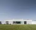 House opens up towards the garden