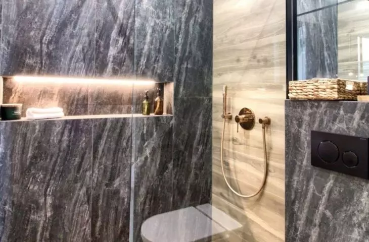 Tiles delineate functional zones