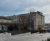MTP Administration Building, view from Pewuka Square