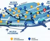 plan of the Poznan International Fair