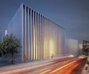 First prize in the second competition for the music school building on 28 Czerwca Street in Poznań (2015)
