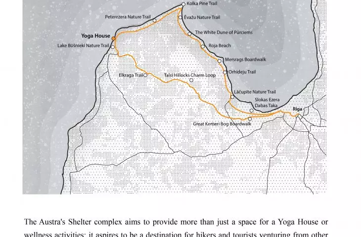 The Austra's Shelter, location 