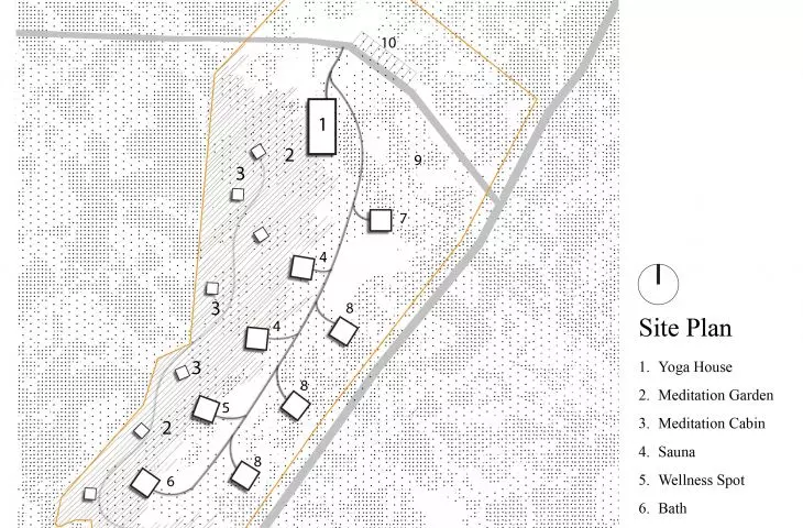 Site plan