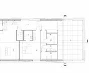 The Austra's Shelter, first floor plan