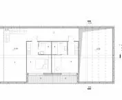 The Austra's Shelter, second floor plan