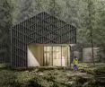 The Austra's Shelter is inspired by Latvian culture 