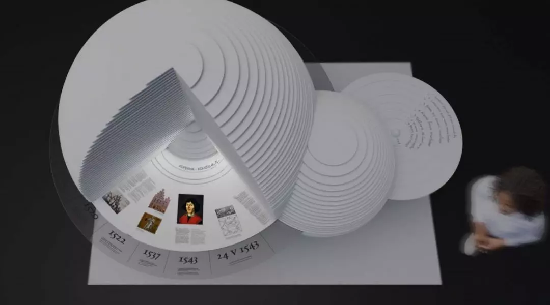 II Nagroda, instalacja „Kopernik – Konstelacje”