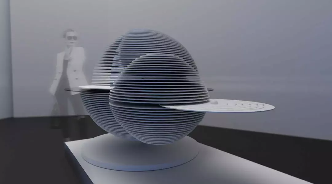 II Nagroda, instalacja „Kopernik – Konstelacje”