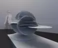 II Nagroda, instalacja „Kopernik – Konstelacje”
