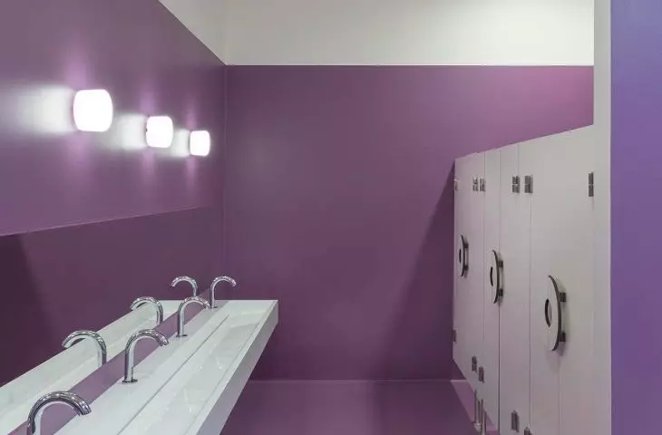 colorful toilet