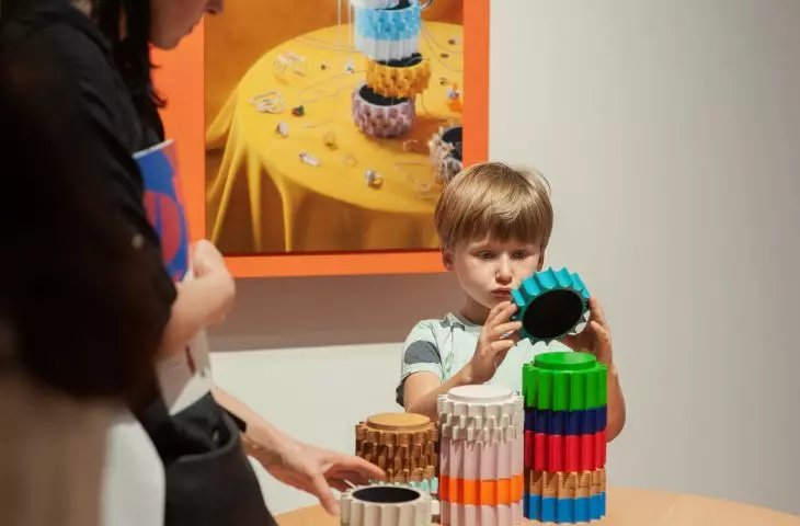A path for the youngest is also planned at the exhibition