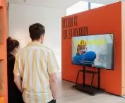 The exhibition is complemented by a film created by Michał Warda of WhiteSmoke Studio