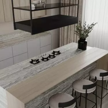 The capacity of the hood should be at least 10-12 times the volume of the kitchen.
