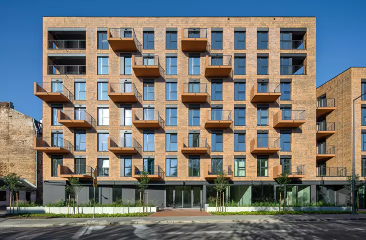 Grodzieńska 19, Warszawa | proj.: TZA
