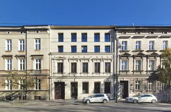 Kamienica pod Złotymi Nożycami Kraków | proj.: Jakub Turbasa, Wojciech Zagórski