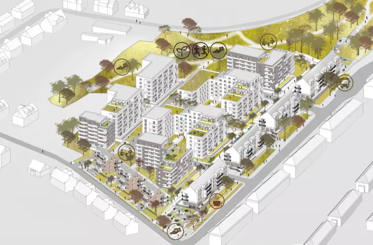 Osiedle Perspektywa | Gdańsk | proj.: S.A.M.I. Architekci