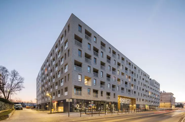Braniborska 44-52 Wrocław | proj.: Arch_it Piotr Zybura