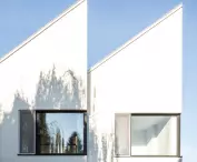 Białe Domy Warszawa | proj.: 77STUDIO architektury