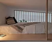 we had two mezzanines, each with a double mattress