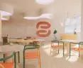 The design was inspired by organic forms resembling rolled clay