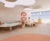 SCLAY ceramics studio interior design
