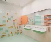 Bathroom interior