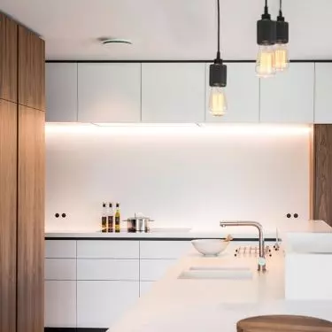 Modern recuperation systems do not affect the aesthetics of the house