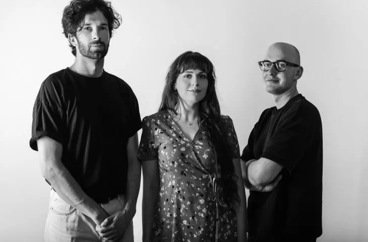 Zespół projektowy, od lewej:  Michał Pietrusiewicz, Justyna Błasiak, Krzysztof Afeltowicz