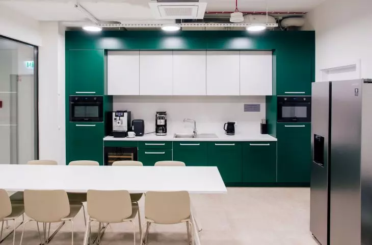 office kitchen