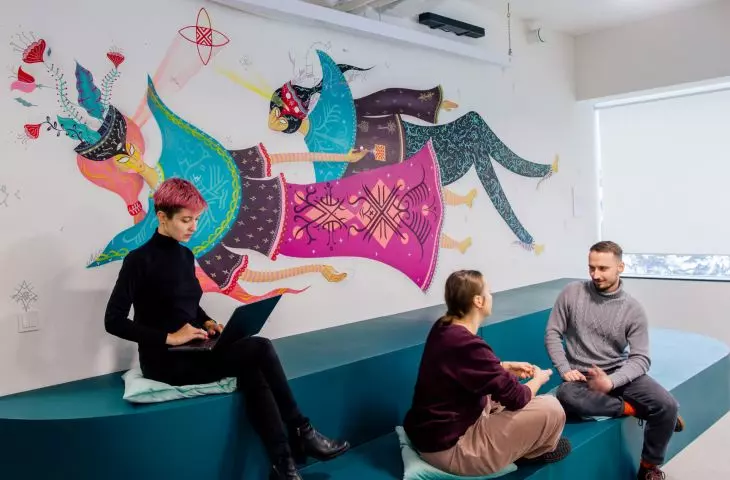 mural autorstwa Mikołaja Rejsa