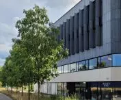 biurowiec Quartz Office, ul. Klinkierowa, Poznań, widok od północy