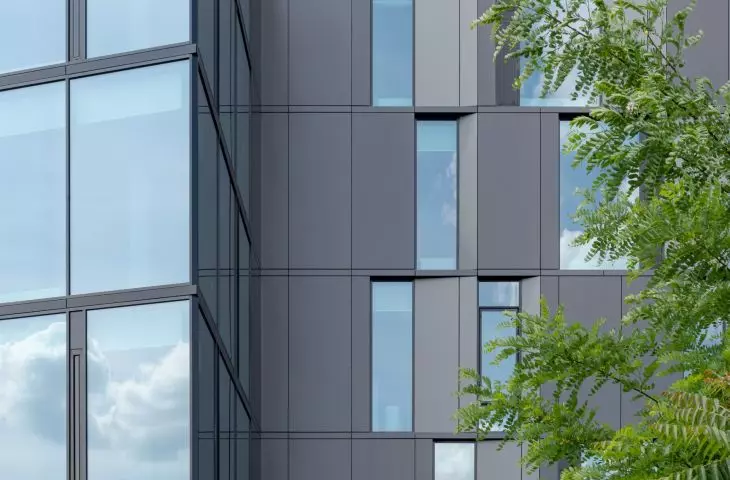 Castor and Pollux office buildings, Kopanina Street, Poznań