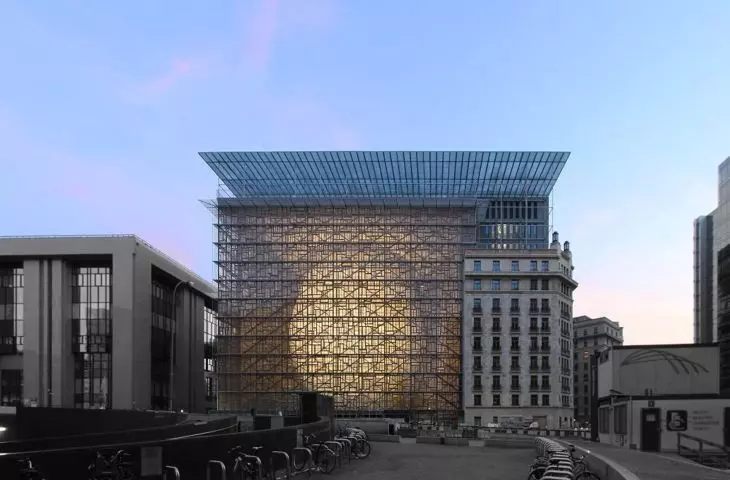  budynek „Europa” w Brukseli — obecna siedziba Unii Europejskiej
