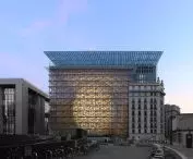  budynek „Europa” w Brukseli — obecna siedziba Unii Europejskiej