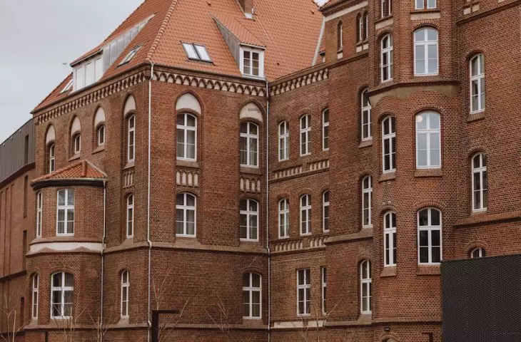 Uphagen Manor in Gdansk - a renovated building to the standard of a four-star hotel; the oldest part of the building dates back to 1800, 