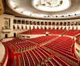 Visualization of the Congress Hall after renovation