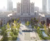 Wizualizacja Placu Centralnego